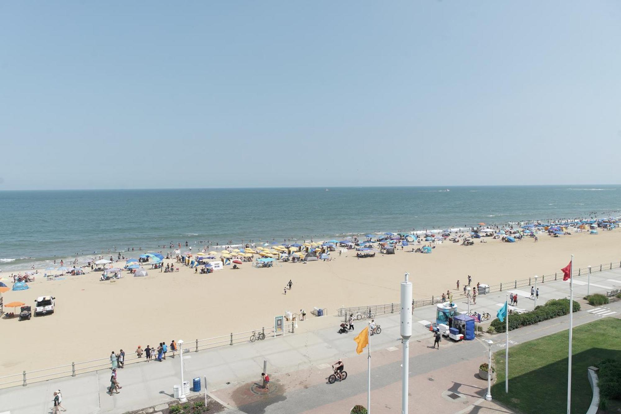 Marjac Suites Virginia Beach Oceanfront Buitenkant foto